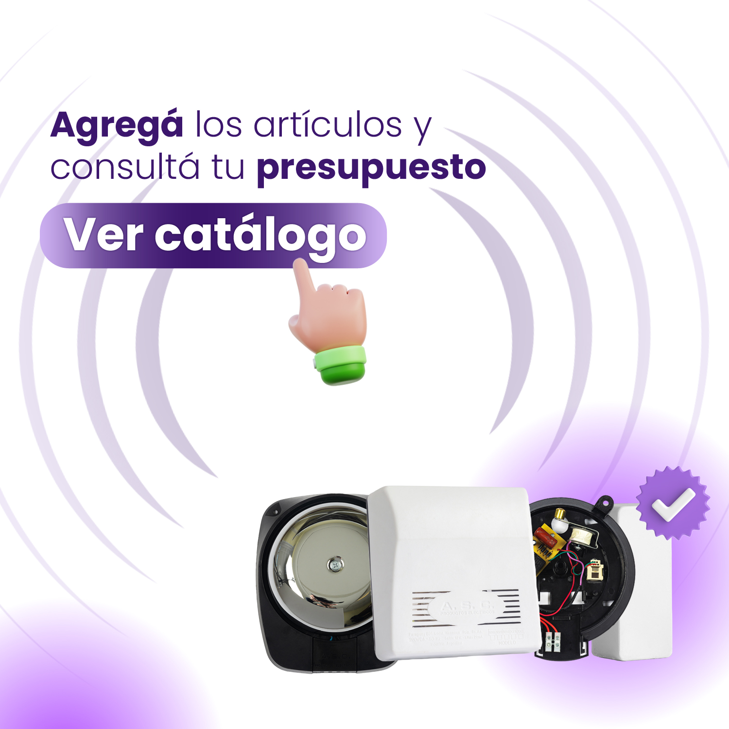 Catálogo de productos
